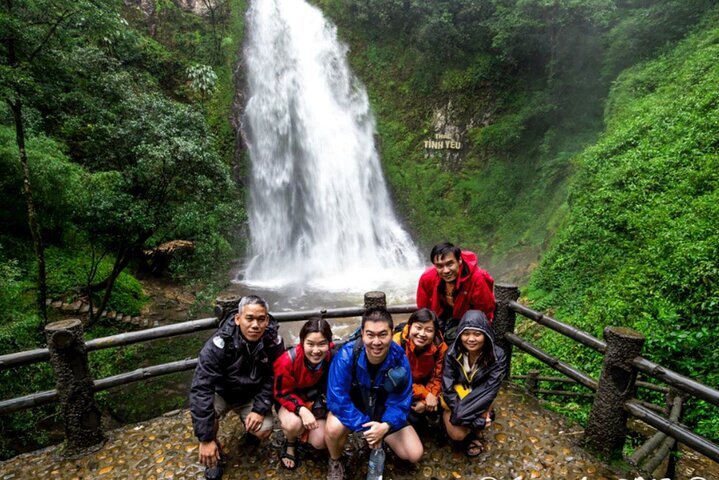 2024 Sapa Love Waterfall, Heaven Gate And San Sa Ho Full-Day Tour