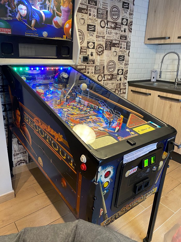 Jogo de arcada da máquina de pinball barata Banheira de venda no