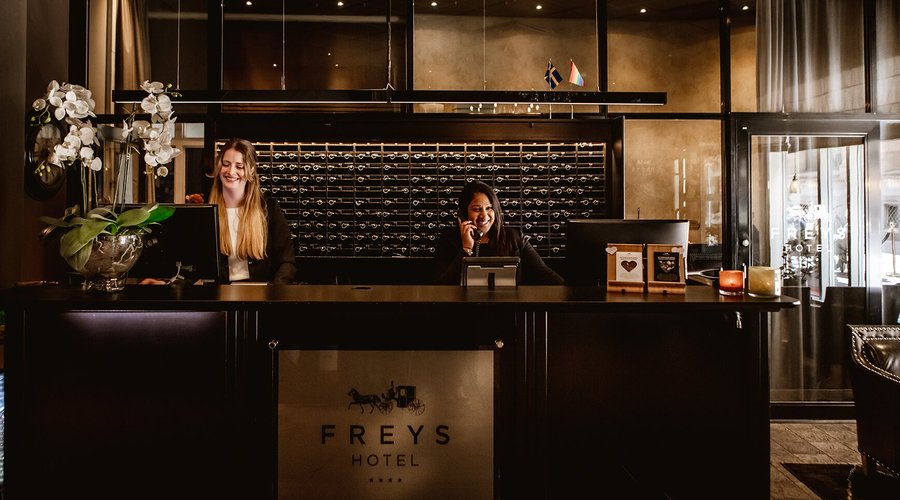 Reception | Front desk