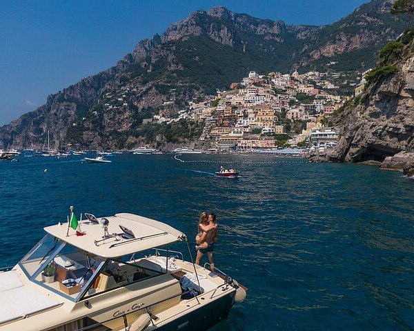 small group amalfi coast day cruise from positano