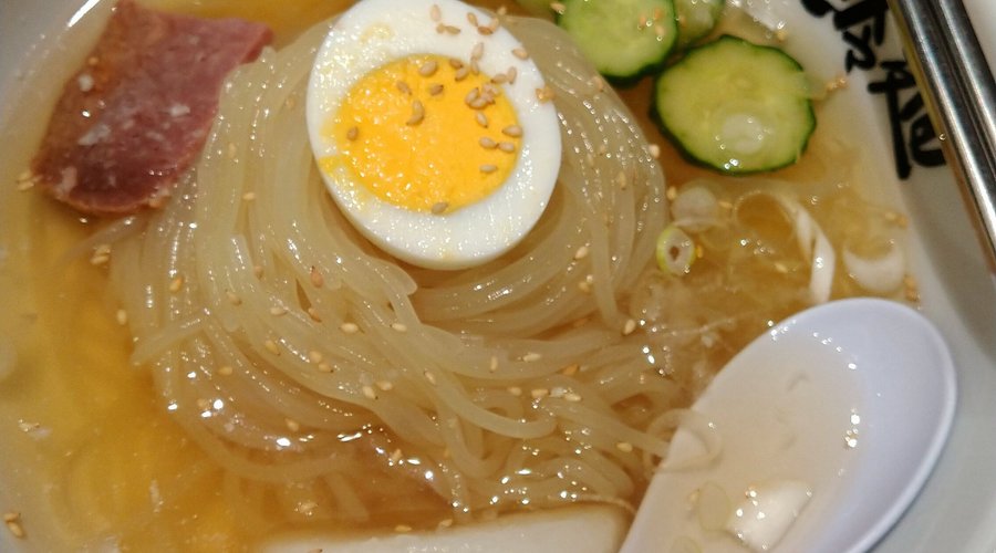 冷麺です。