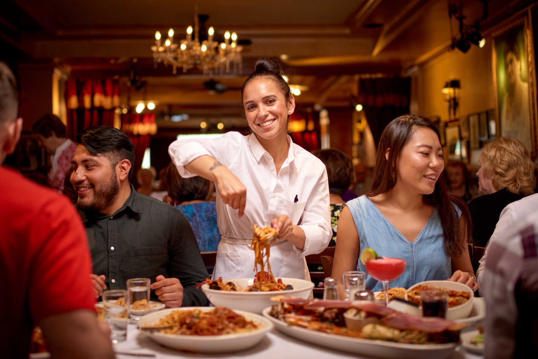 CARMINE S ITALIAN RESTAURANT TIMES SQUARE New York City