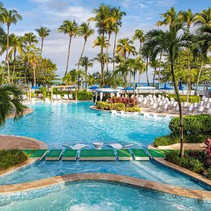 Beautiful pool at Royal Sonesta San Juan