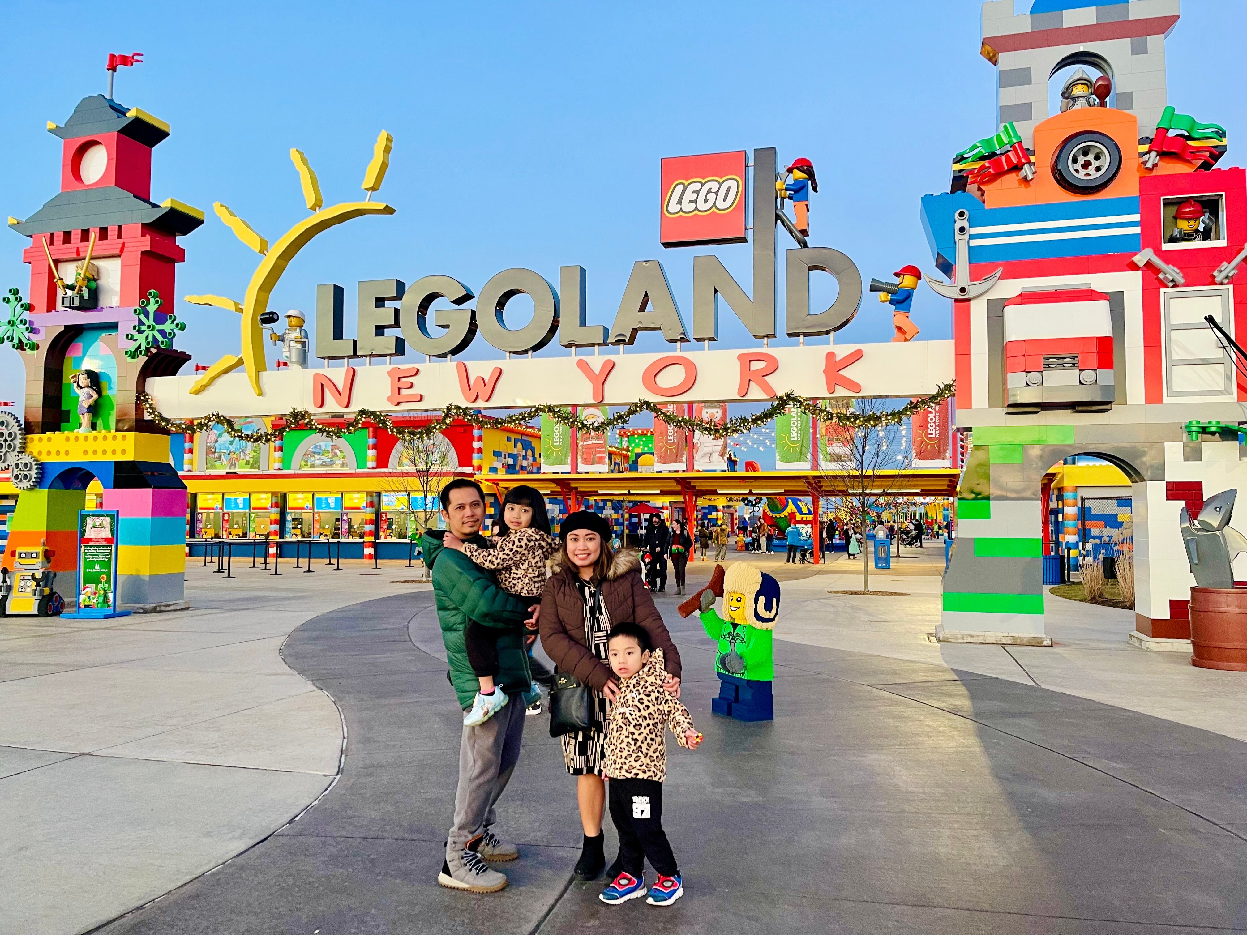 Legoland theme park discount locations