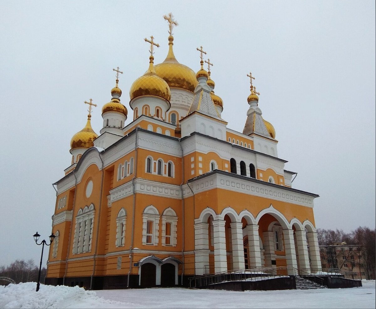 Храм святых равноапостольных Мефодия и Кирилла, Саранск: лучшие советы  перед посещением - Tripadvisor