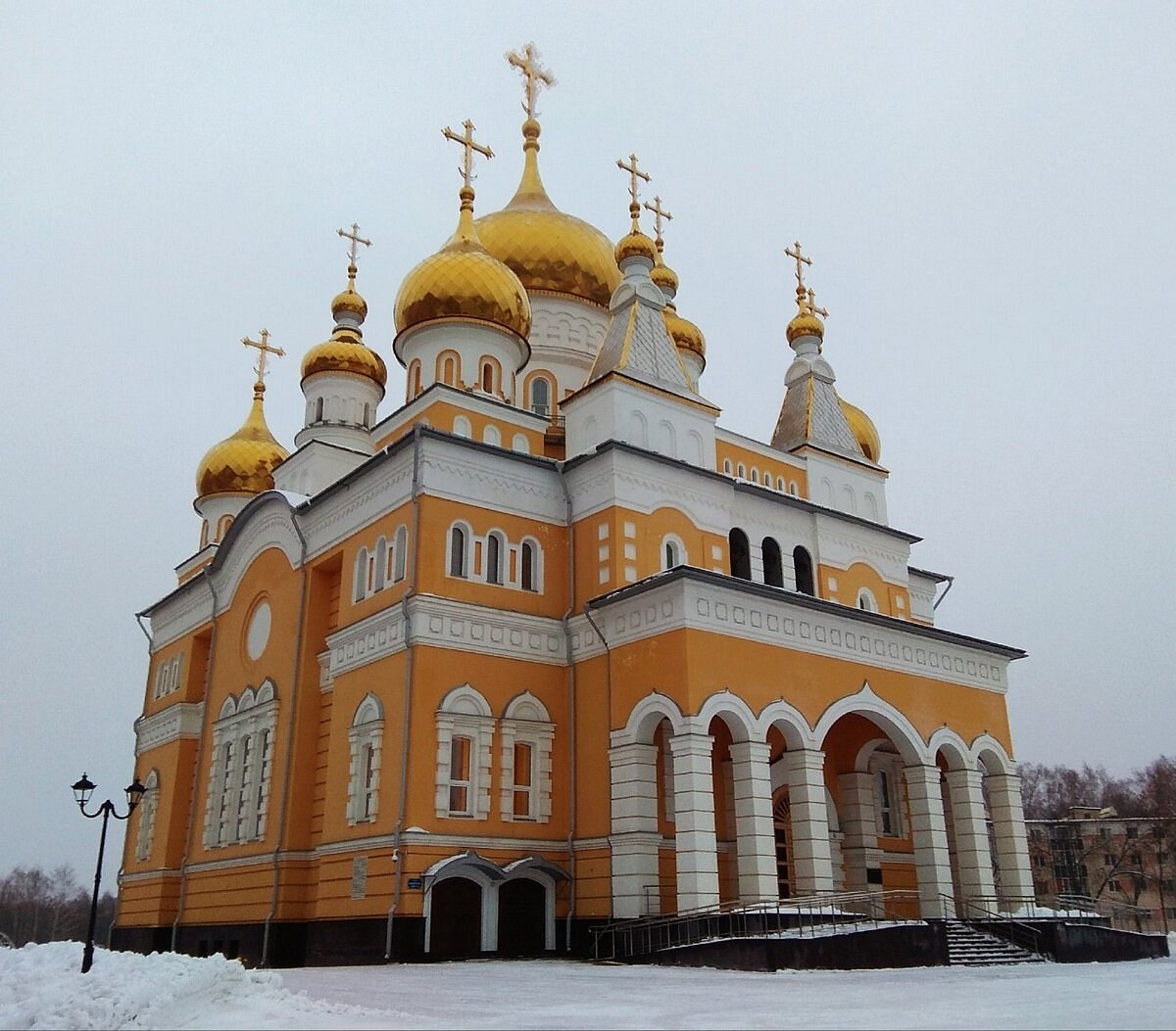 Храм святых равноапостольных Мефодия и Кирилла, Саранск: лучшие советы  перед посещением - Tripadvisor