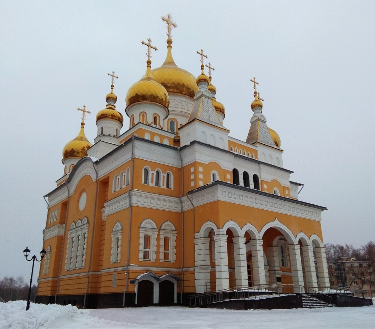 Храм святых равноапостольных Кирилла и Мефодия