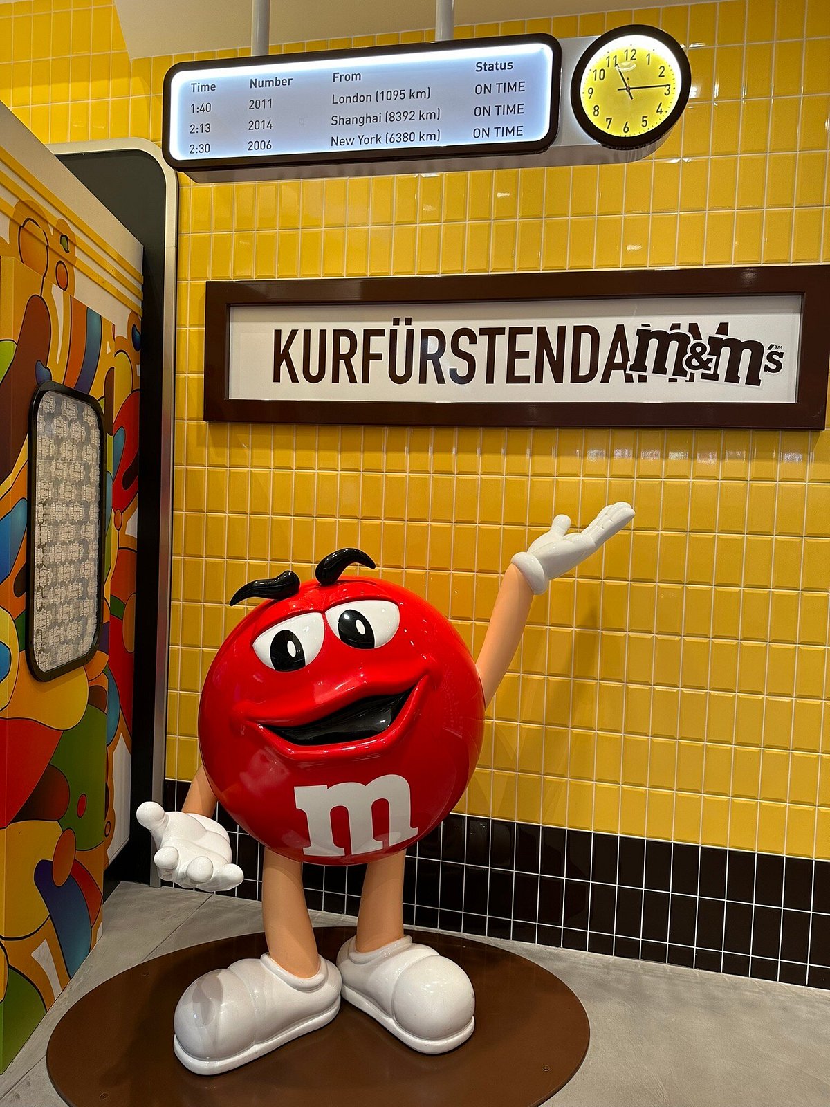 M&M'S brand opens experiential store in Berlin