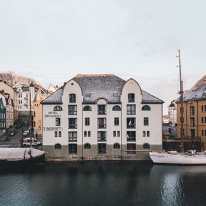 The hotel is divided between two historical, connected buildings