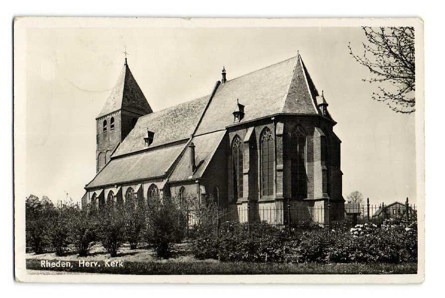 Hervormde Kerk Rheden (12e Eeuw) image