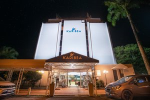 Karibea Squash Hotel & Spa in Martinique, image may contain: Hotel, Shelter, City, Resort