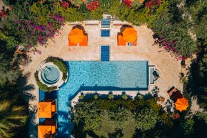 Sleeping Giant Rainforest Lodge in Belmopan, image may contain: Pool, Water, Swimming Pool, Outdoors