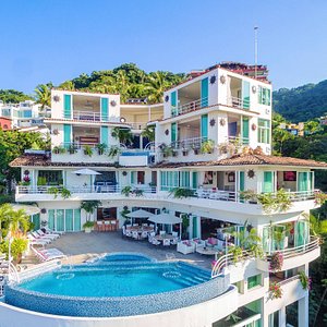Casa Yvonneka in Puerto Vallarta, image may contain: Hotel, Resort, Plant, Villa