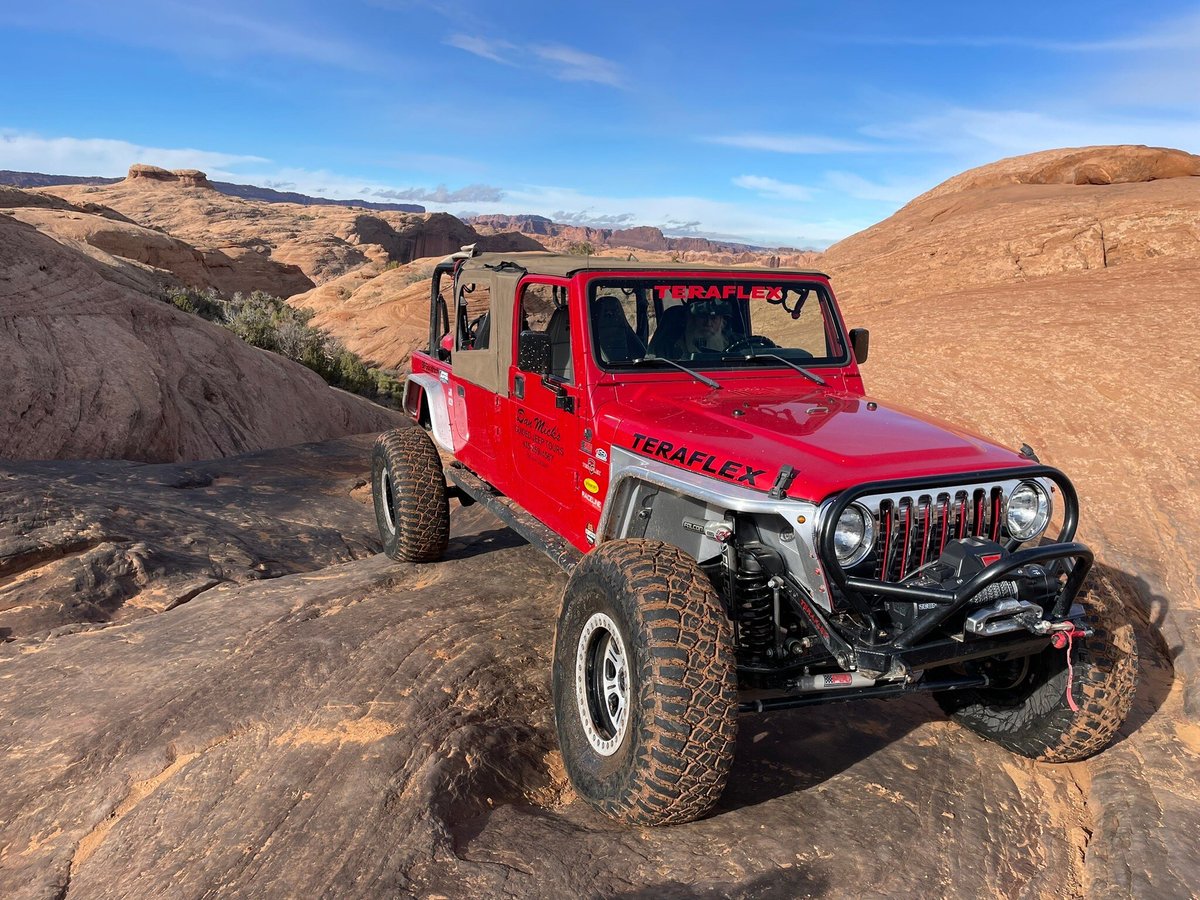 Dan Mick's Guided Jeep Tours (Moab) - All You Need to Know BEFORE You Go