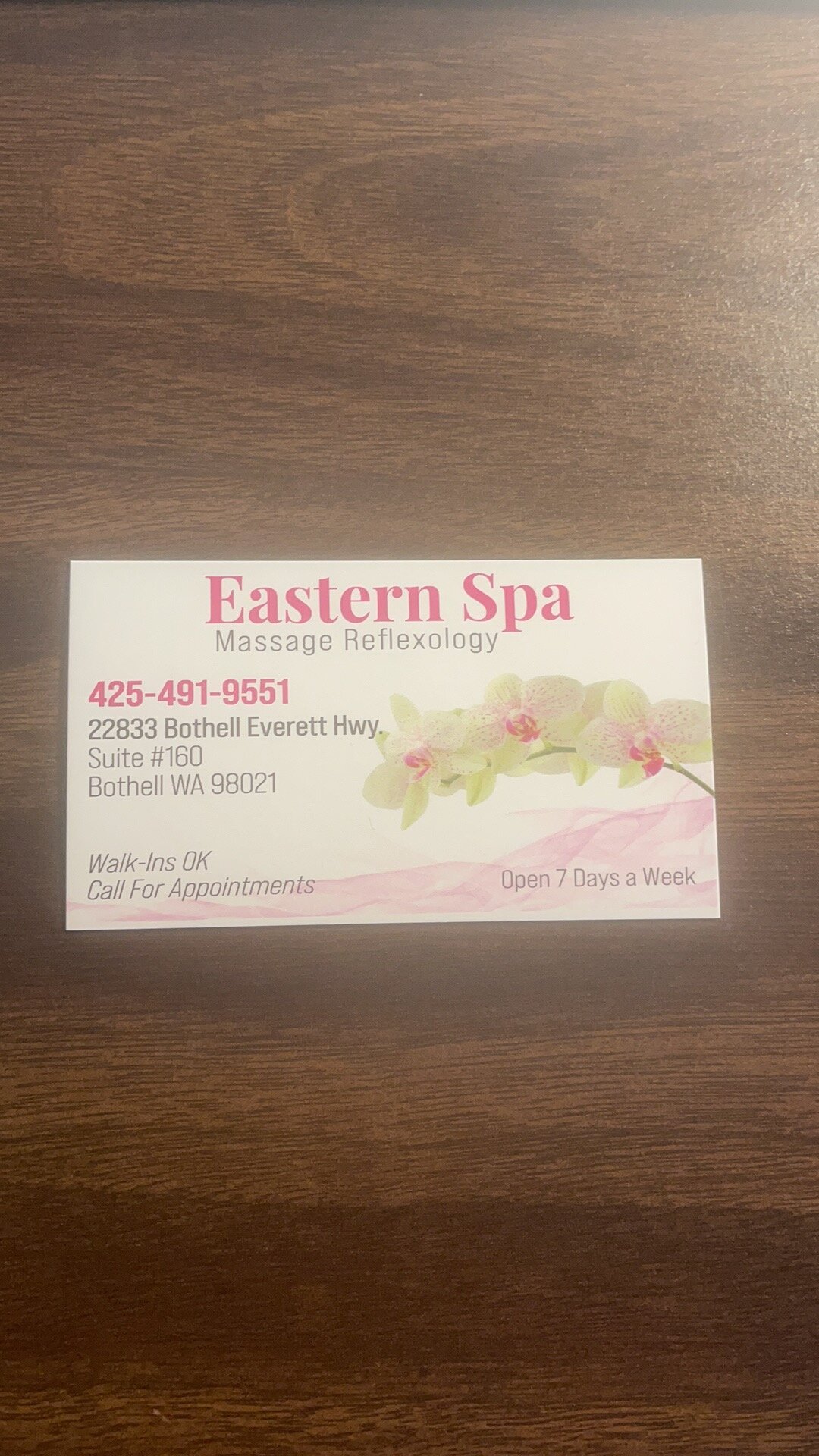 Eastern Massage & Spa (Bothell, WA): Hours, Address - Tripadvisor