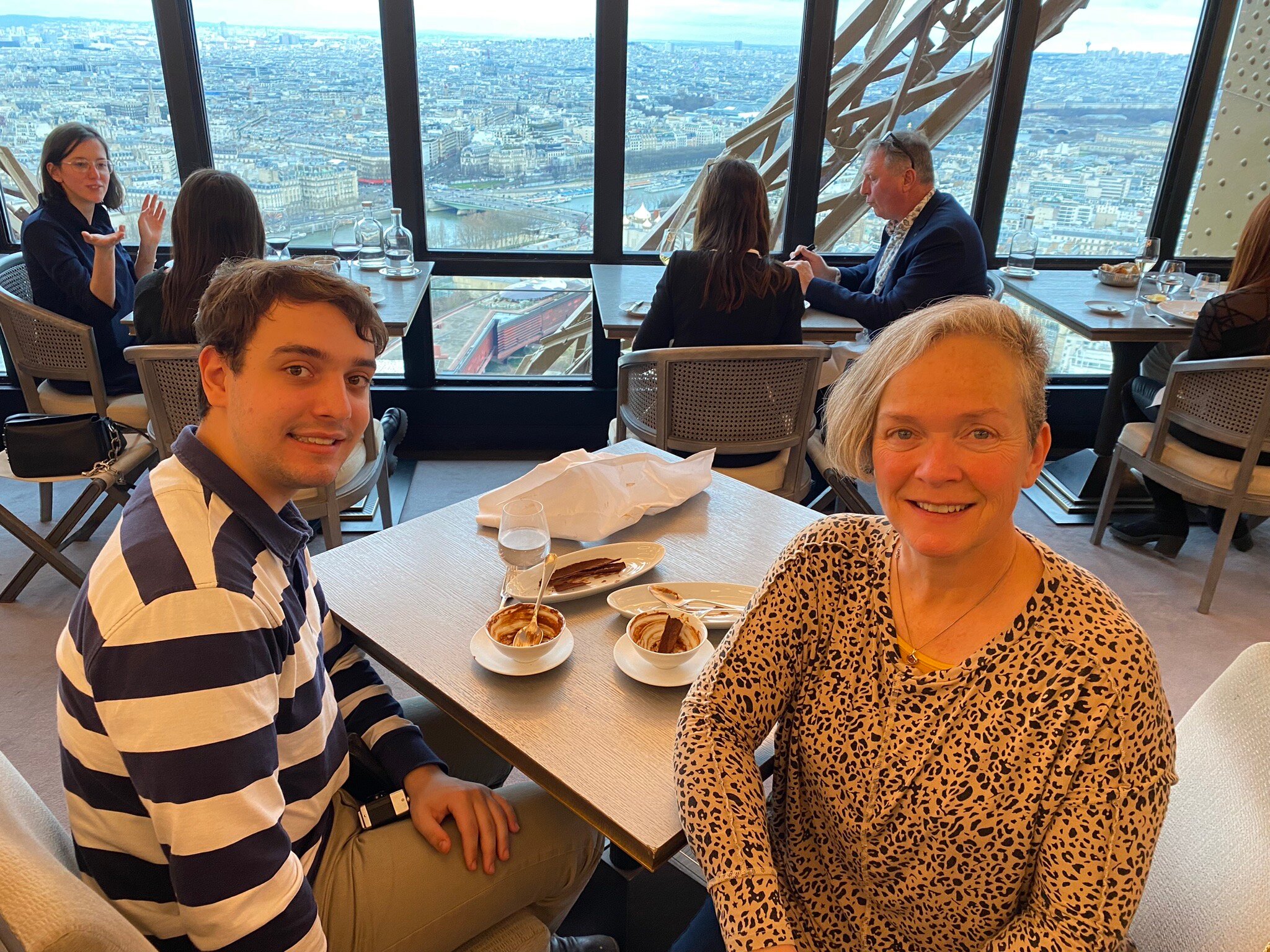 2023 Eiffel Tower Michelin Experience At Le Jules Verne Restaurant   Caption 