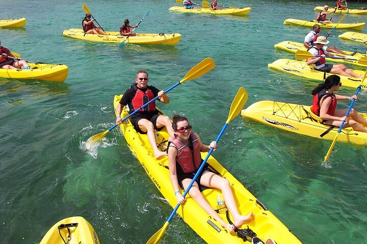 2024 St Thomas Shore Excursion: Mangrove Lagoon Kayak and Snorkel Tour