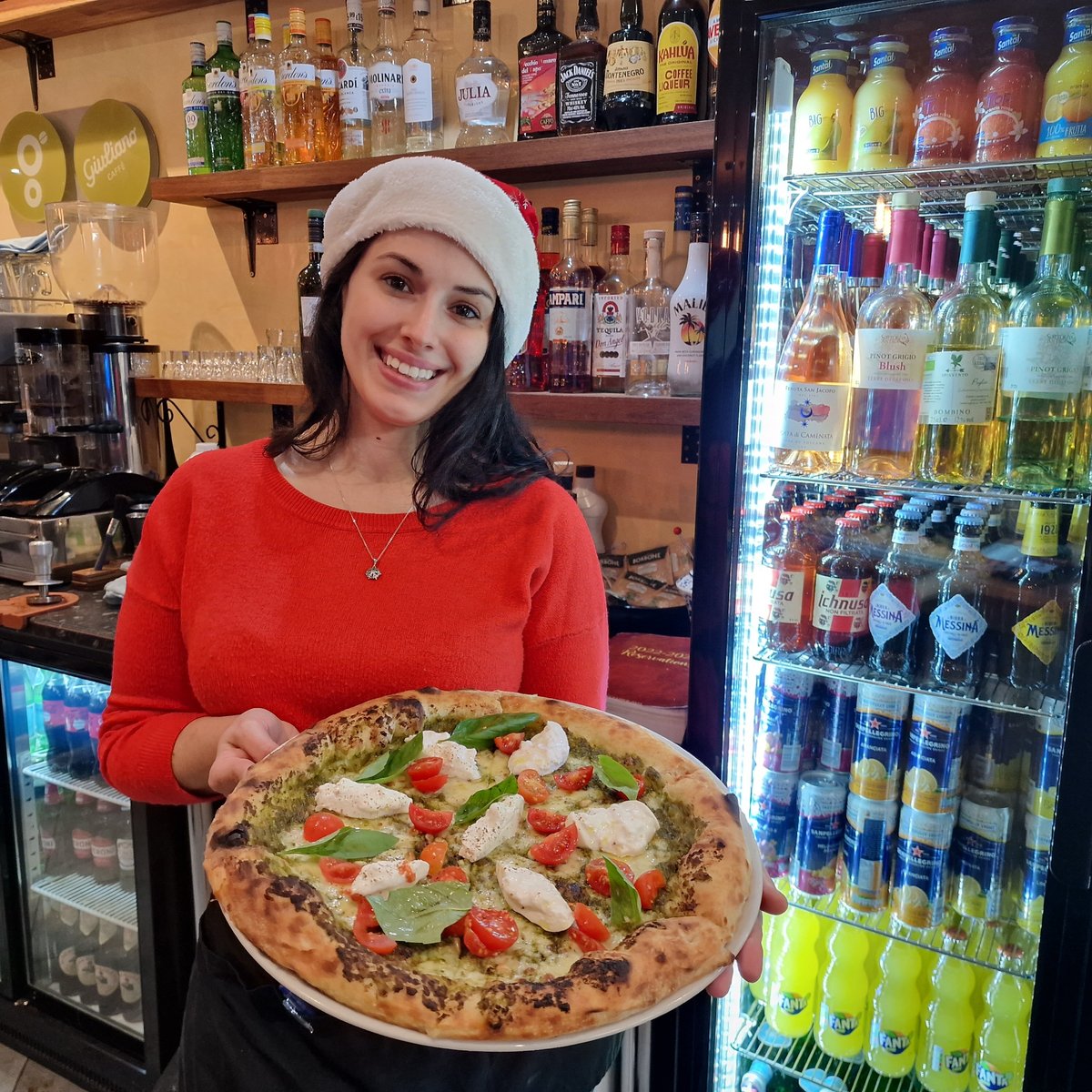 Taste of Italy Pizza Bar, Челмсфорт - фото ресторана - Tripadvisor