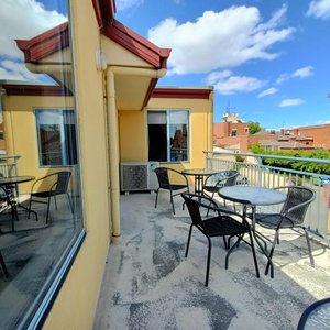 Outdoor balcony 