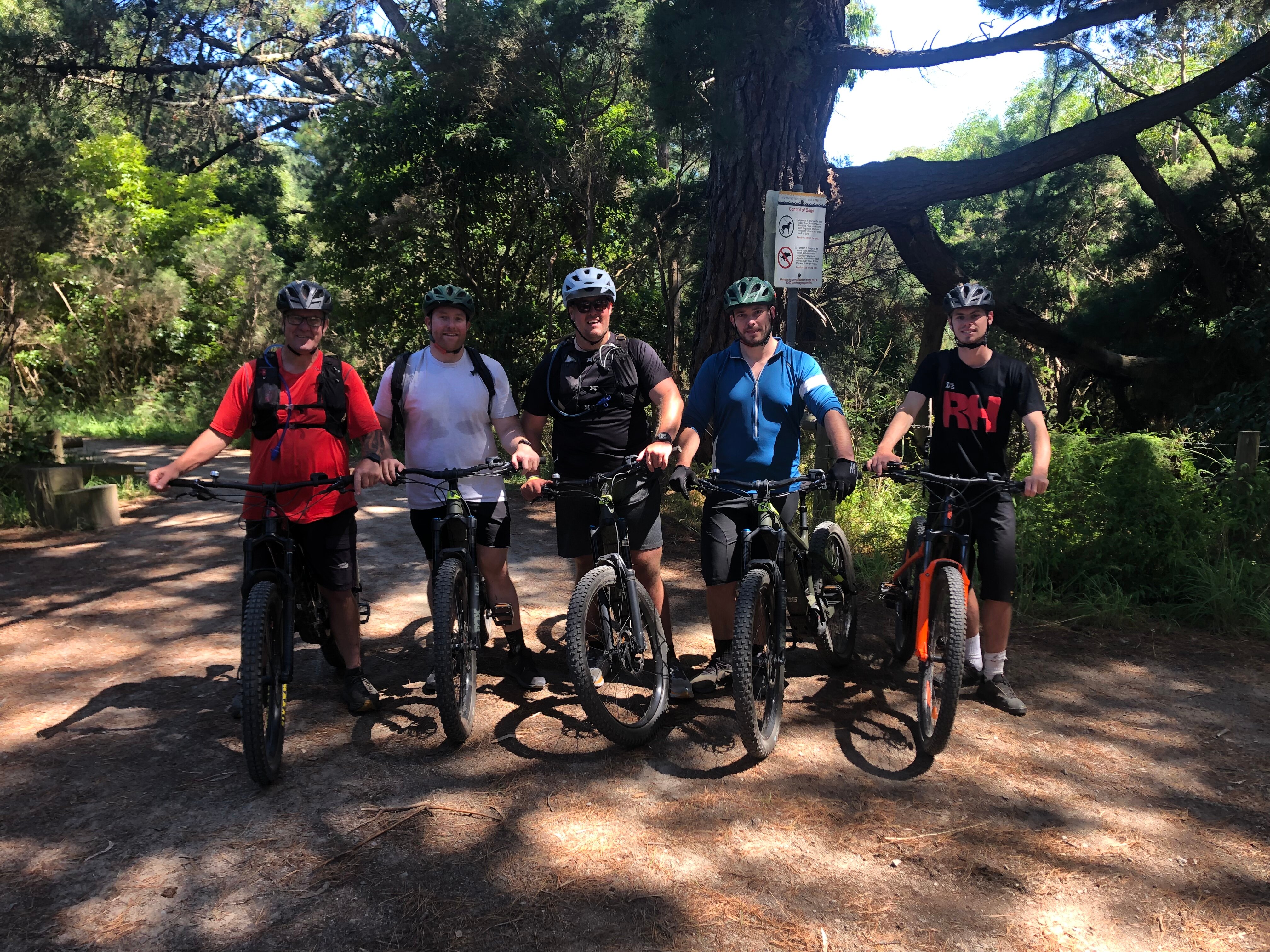 Red hill discount mountain bike trails