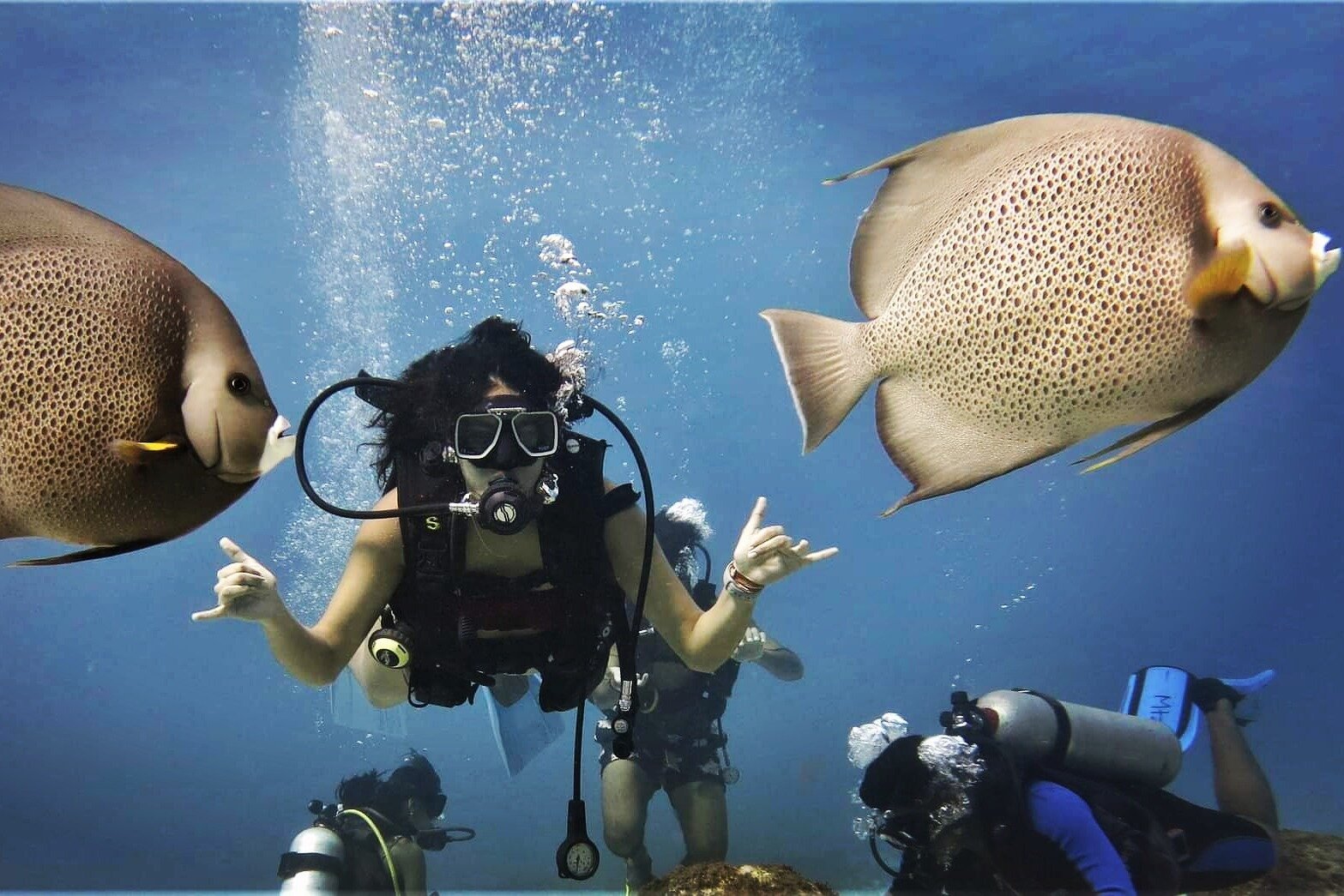 scuba cancun mexico