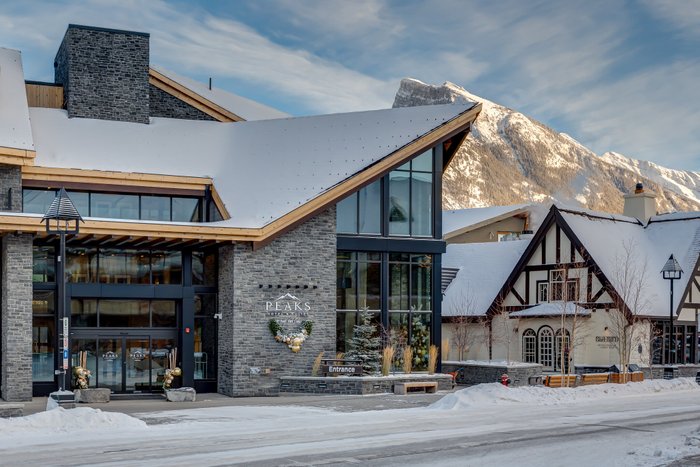 PEAKS HOTEL AND SUITES (Banff) - Hotel Reviews, Photos, Rate Comparison ...