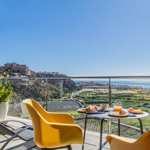 Junior suite terraza