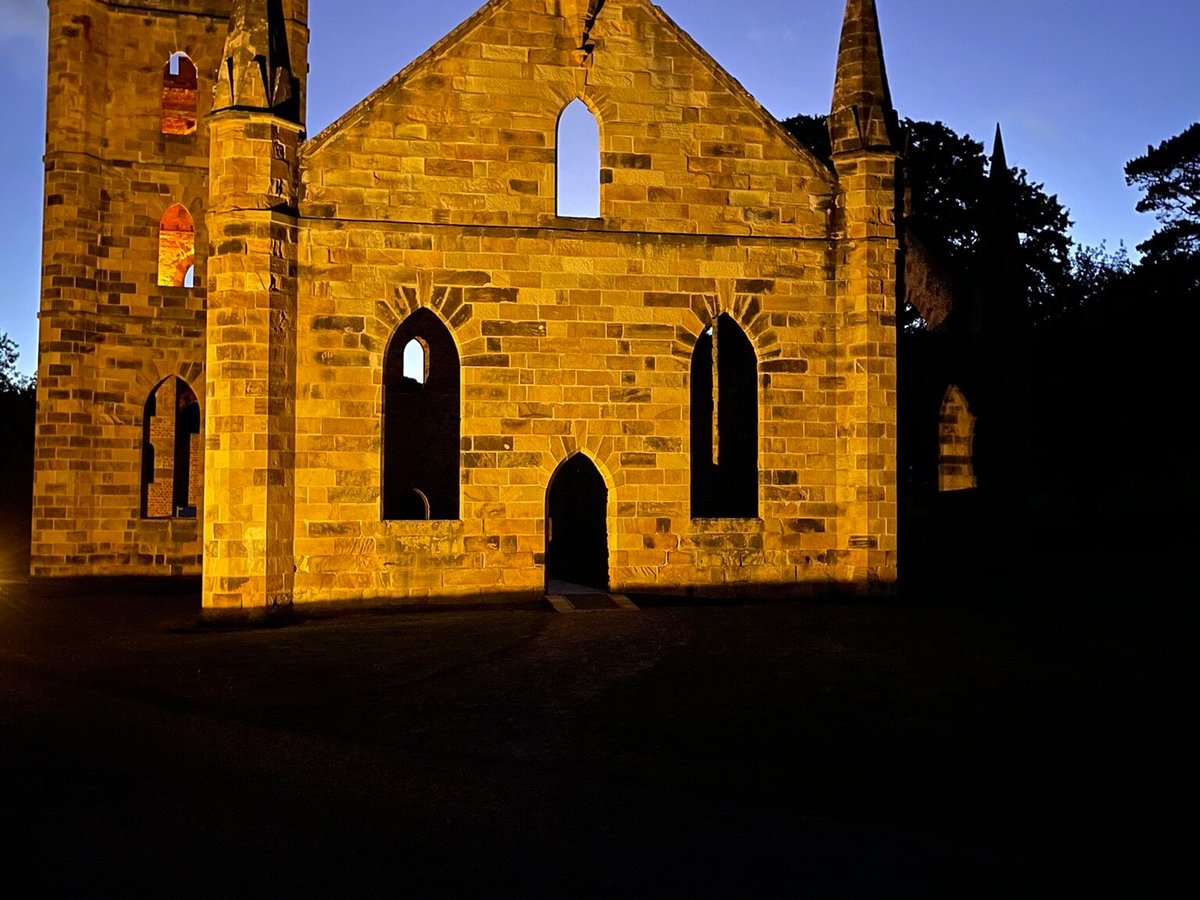 port arthur ghost tour booking