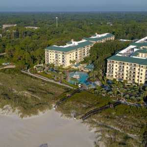 Marriott&#39;s Barony Beach Club, hotel in Hilton Head
