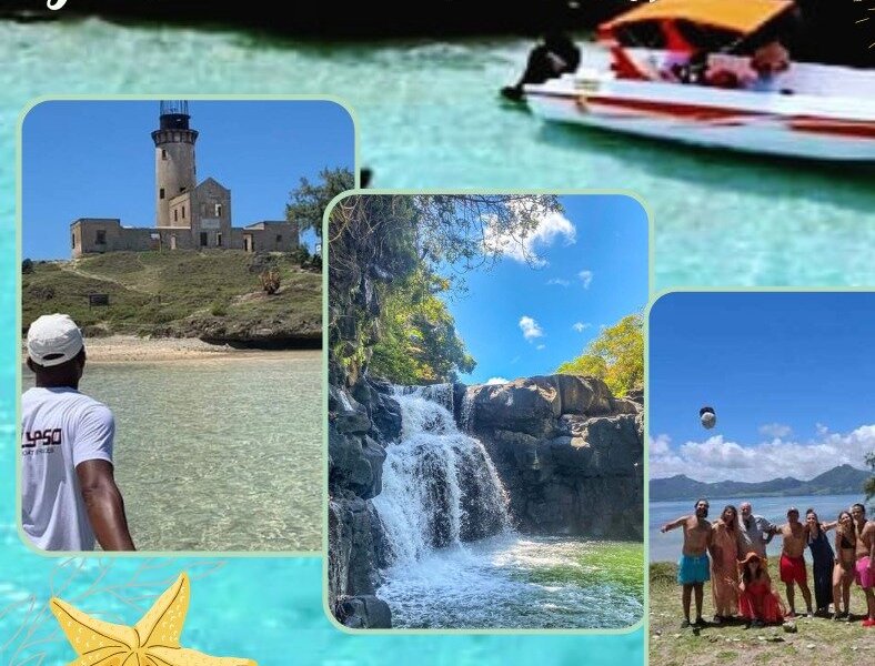 Calypso boat tours Mauritius image