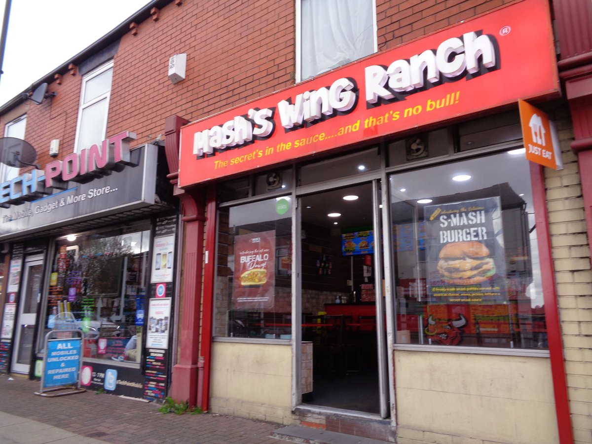 MASH'S WING RANCH EXPRESS, Bolton - Photos & Restaurant Reviews - Food ...