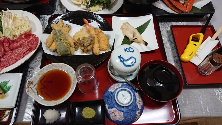 夕食