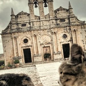 Da Rethymno: Arkadi- Margarites - Grotta di Melidoni - Axos