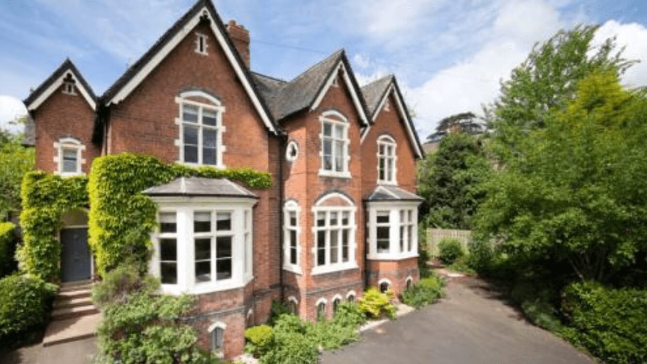 BURLEIGH HOUSE B AND B (Tenbury Wells, UK) - Foto's, Reviews En ...