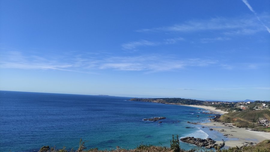 Vistas a la Costa. Sendero Litoral Montalvo-Pragueira