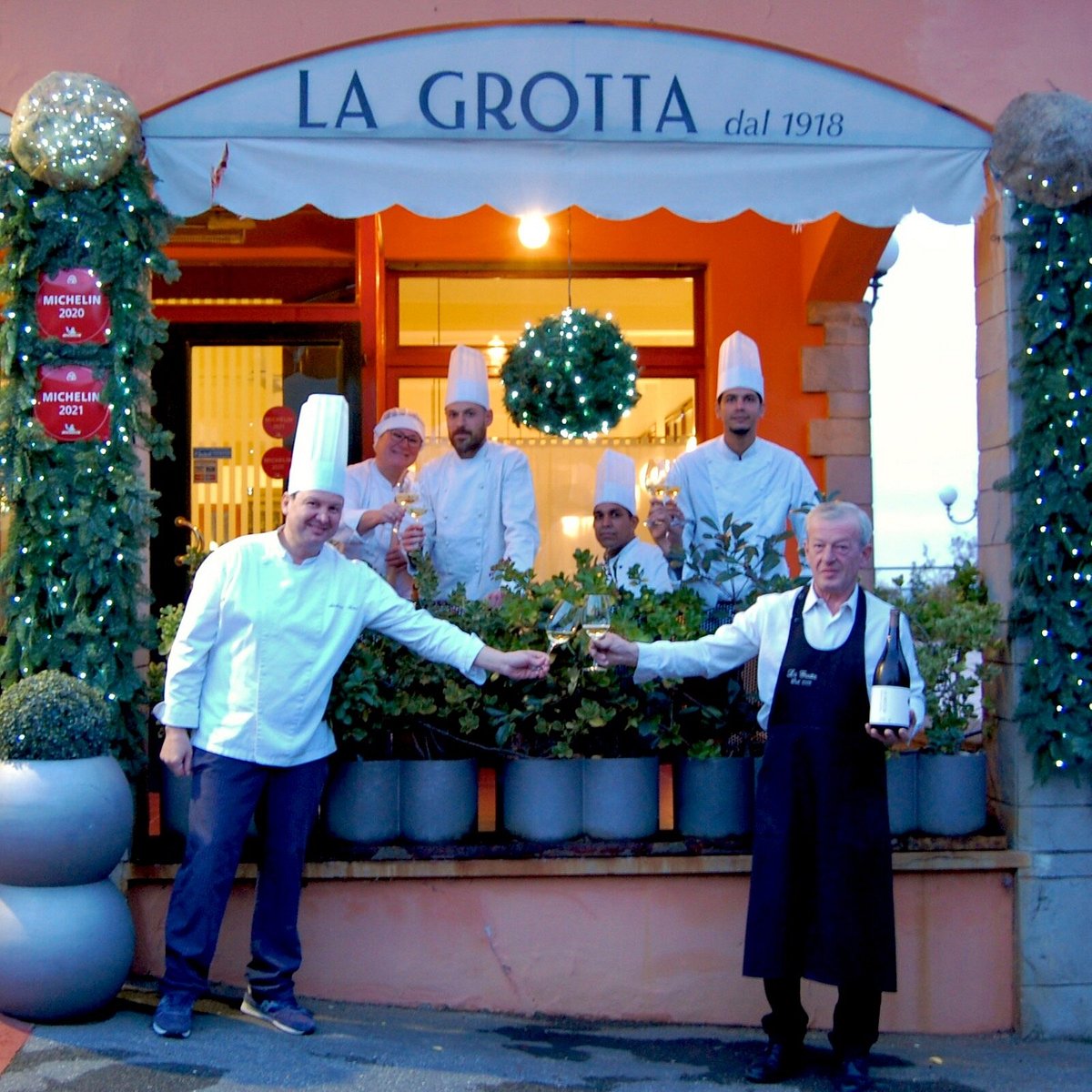 Ristorante Antica Trattoria La Grotta Dal 1918, Сассо-Маркони - фото  ресторана - Tripadvisor