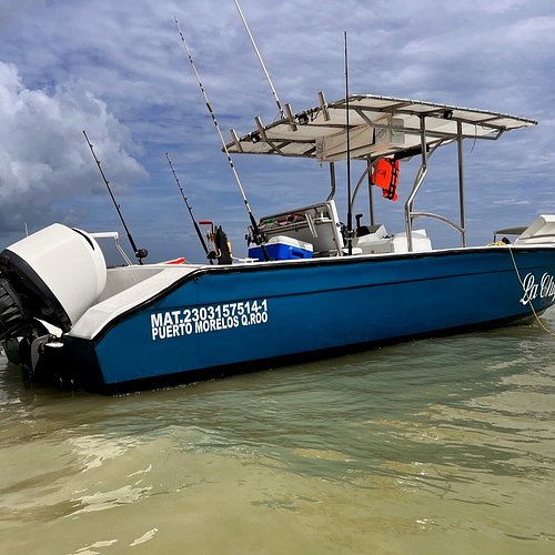 Puerto Morelos Private Sport Fishing Day with Drinks and Crew 2024