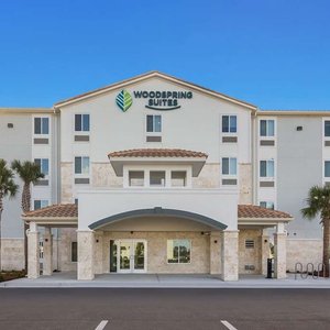 Hotel entrance