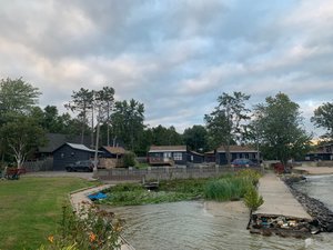 Glen Garry Motel & Cottages in North Bay, image may contain: Scenery, Outdoors, Nature, Waterfront