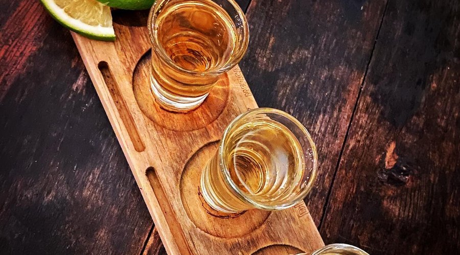 Desgustación de mezcales de martes a domingo $149