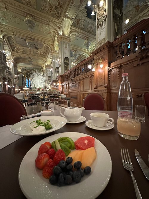 anantara new york palace budapest hotel breakfast