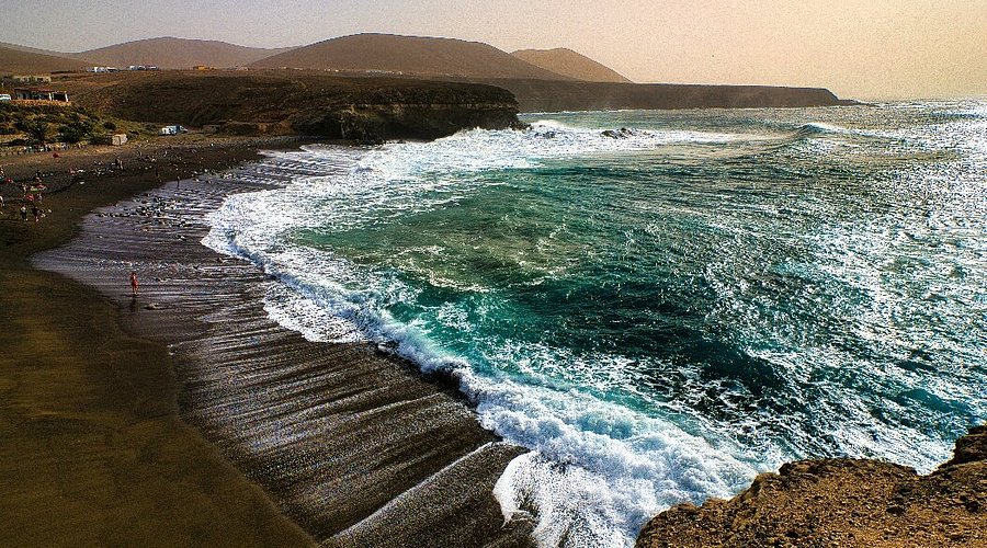 Playa de Ajuy (Fuerteventura, Canarias).