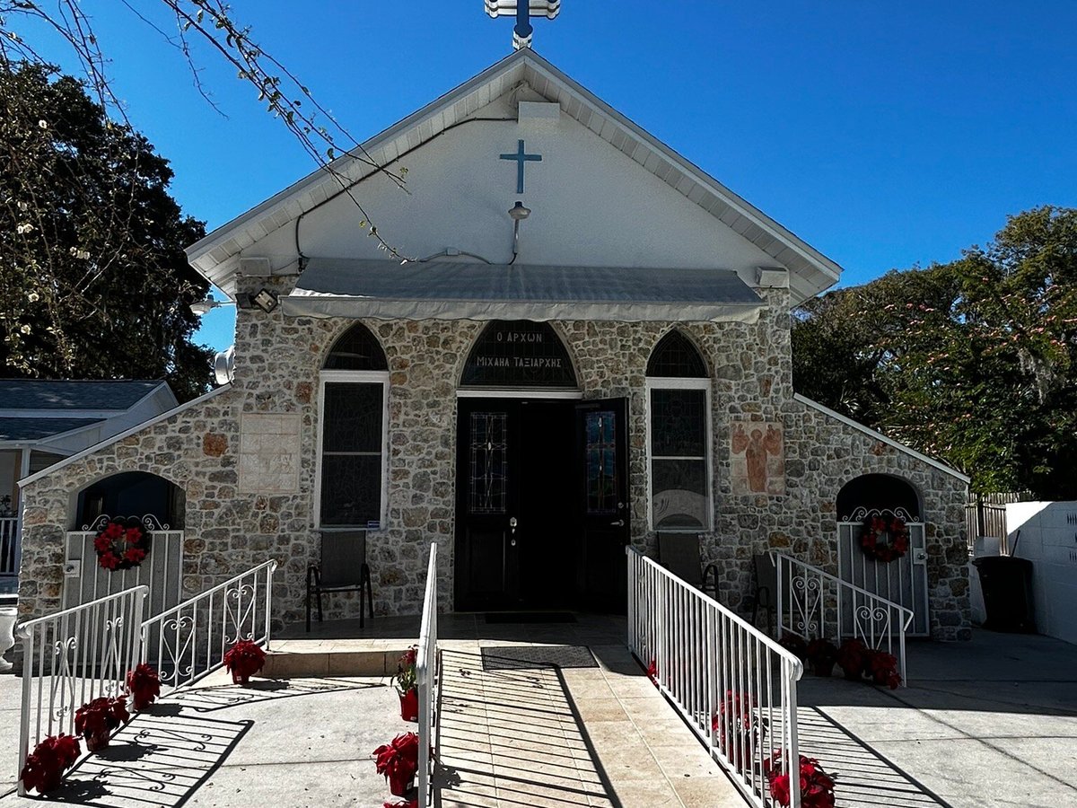 Shrine of Saint Michael Taxiarchis (Tarpon Springs) - All You Need to ...