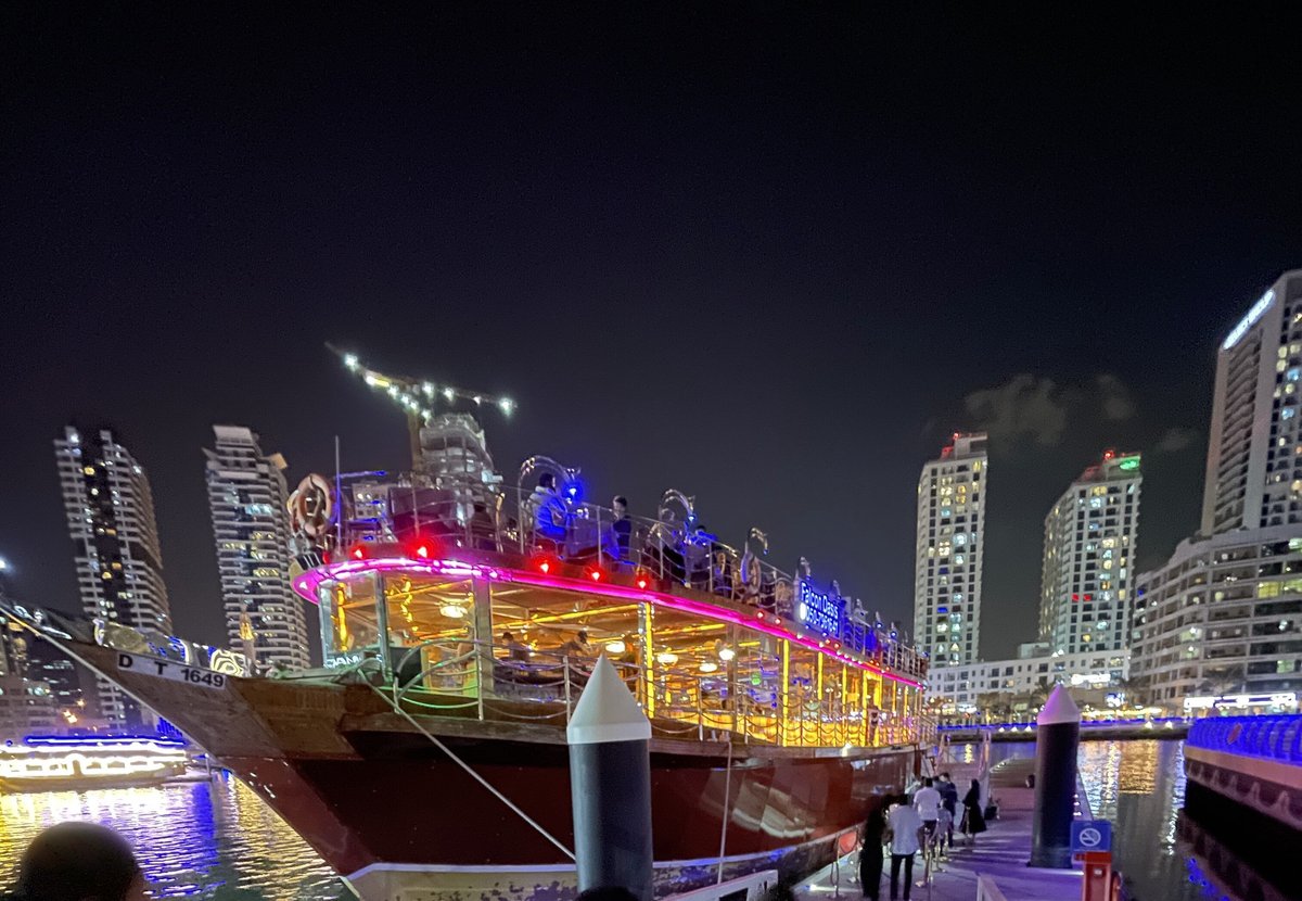 DUBAI MARINA LUXURY DHOW DINNER CRUISE - All You Need to Know BEFORE You Go