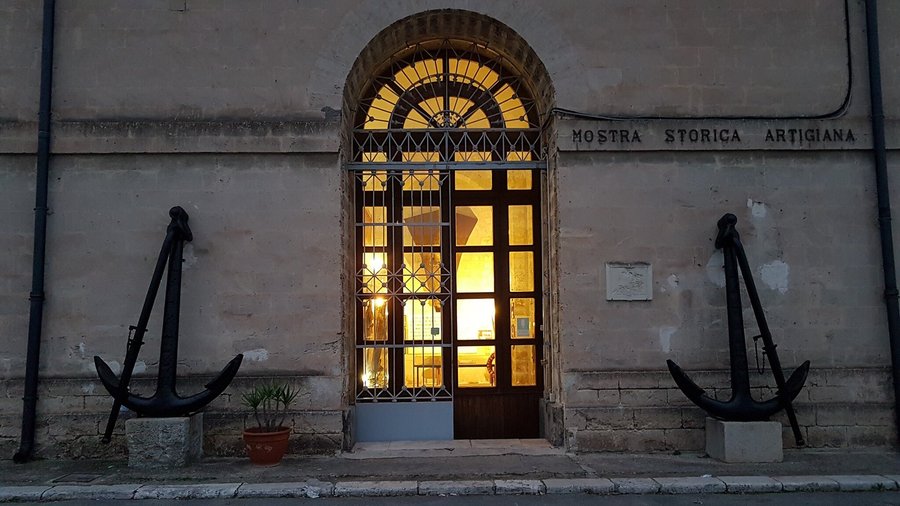 L'ingresso della Mostra Storica Arsenale