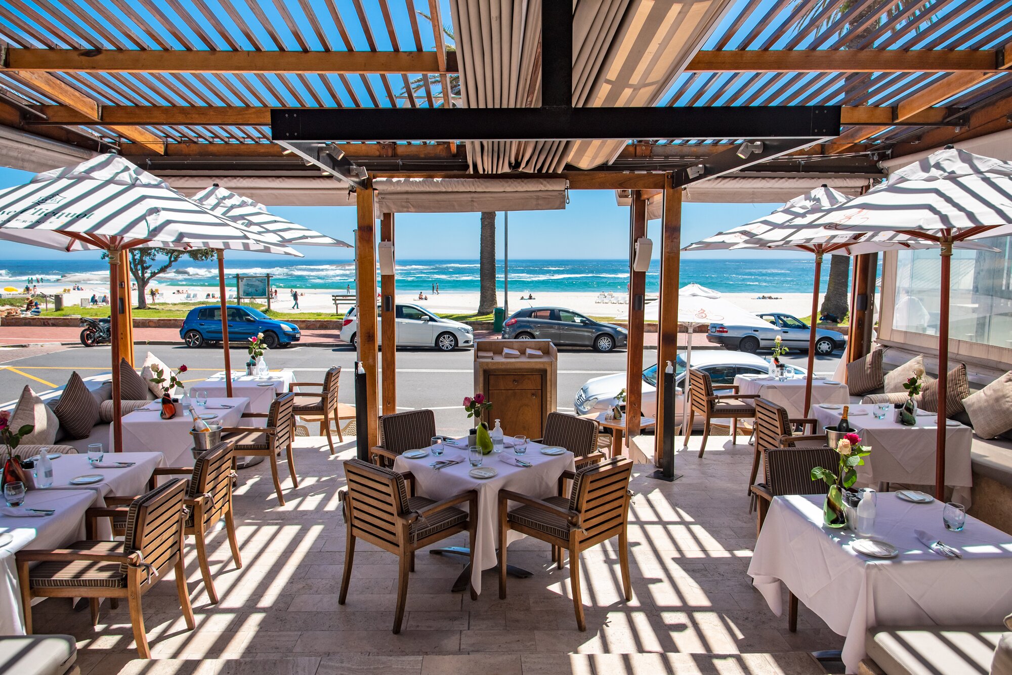 Restaurants in store camps bay