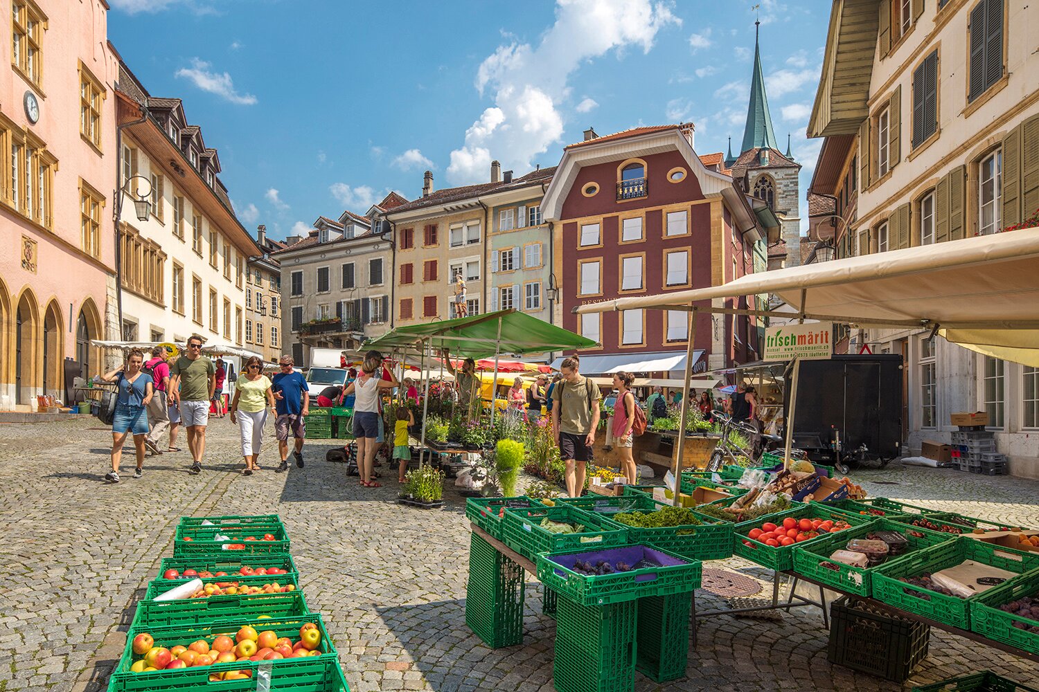 VISITE GUIDÉE DE LA VIEILLE VILLE DE BIENNE : Ce Qu'il Faut Savoir