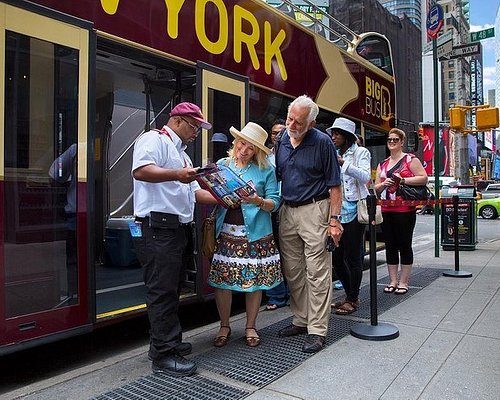 singing bus tour nyc