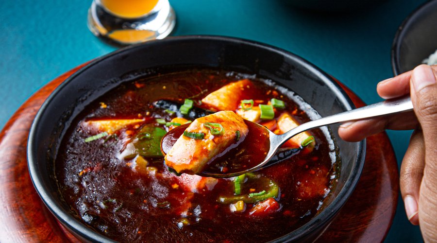 Spicy Cottage Cheese in Ginger Sauce