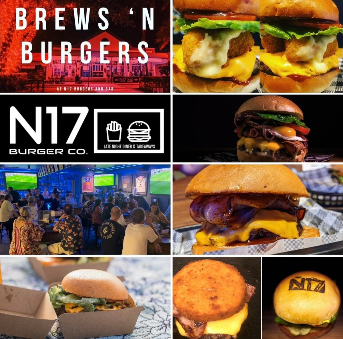 N17 BURGER CO, Port Douglas - Menu, Prix & Restaurant Avis - Tripadvisor